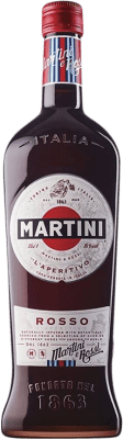 15,95 € Бесплатная доставка | Вермут Martini Rosso — Красный Италия 1 L