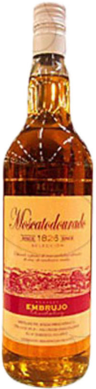 7,95 € Envio grátis | Licores Moscatodourado Espanha Moscatel 1 L