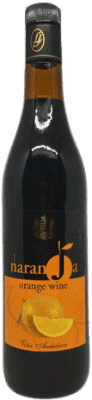 3,95 € Spedizione Gratuita | Liquori López Jiménez Moscatel Naranja Spagna Moscato Giallo Bottiglia 75 cl