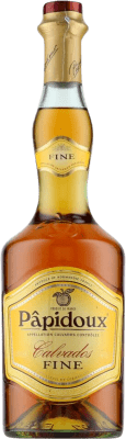 21,95 € Spedizione Gratuita | Calvados Papidoux Fine Francia Bottiglia 70 cl