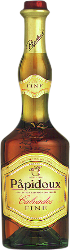 21,95 € Envio grátis | Calvados Papidoux Fine França Garrafa 70 cl