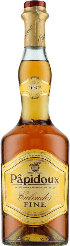 19,95 € Envío gratis | Calvados Papidoux Francia 70 cl
