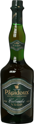 24,95 € Kostenloser Versand | Calvados Papidoux V.S.O.P. Very Superior Old Pale Frankreich Flasche 70 cl