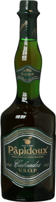 26,95 € Spedizione Gratuita | Calvados Papidoux Very Superior Old Pale VSOP Francia Bottiglia 70 cl