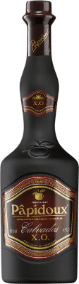 29,95 € Envoi gratuit | Calvados Papidoux X.O. Extra Old France Bouteille 70 cl