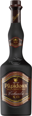 27,95 € Spedizione Gratuita | Calvados Papidoux X.O. Extra Old Francia Bottiglia 70 cl