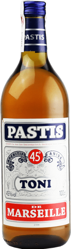 13,95 € Бесплатная доставка | Pastis Toni Франция бутылка 1 L