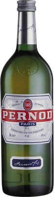 19,95 € Free Shipping | Pastis Pernod Ricard 45 France Bottle 1 L