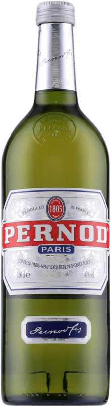 19,95 € Free Shipping | Pastis Pernod Ricard 45 France Bottle 1 L