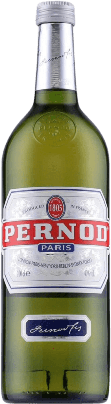 21,95 € Envio grátis | Pastis Pernod Ricard 45 França Garrafa 1 L