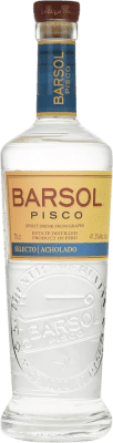 43,95 € Envío gratis | Pisco Barsol Selecto Acholado Perú Botella 70 cl