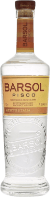 46,95 € Free Shipping | Pisco Barsol Selecto Italia Peru Bottle 70 cl