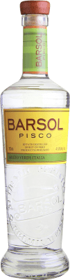 56,95 € Envío gratis | Pisco Barsol Supremo Mosto Verde Italia Perú Botella 70 cl