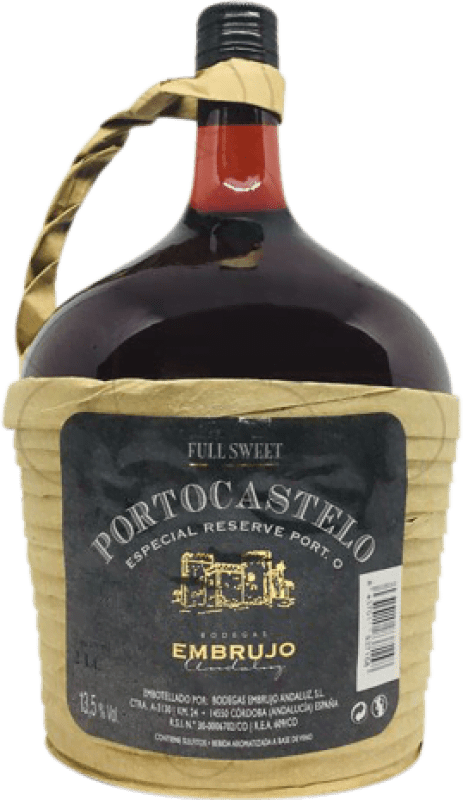 8,95 € Spedizione Gratuita | Liquori Portocastelo Spagna Bottiglia Speciale 2 L