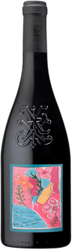 12,95 € 送料無料 | 赤ワイン Xavier Vignon Une Bouteille à la Mer A.O.C. Côtes du Rhône ローヌ フランス Syrah, Grenache, Roussanne, Mourvèdre, Viognier 有機 ボトル 75 cl