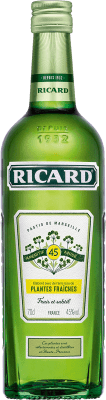 18,95 € Envoi gratuit | Pastis Pernod Ricard Plantes Fraiches France Bouteille 70 cl