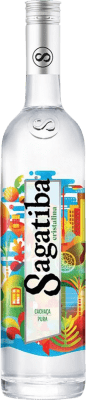 19,95 € Бесплатная доставка | Cachaza Sagatiba. Pura Бразилия бутылка 70 cl