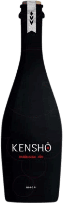 10,95 € Spedizione Gratuita | Sake Kenshô Mediterranean Nigori Spagna Bottiglia Terzo 33 cl