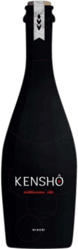 11,95 € Kostenloser Versand | Sake Kenshô Mediterranean Nigori Spanien Drittelliterflasche 33 cl