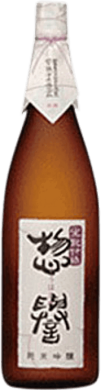 64,95 € 免费送货 | 清酒 Kimoto. Junmai Ginjo 日本 瓶子 72 cl