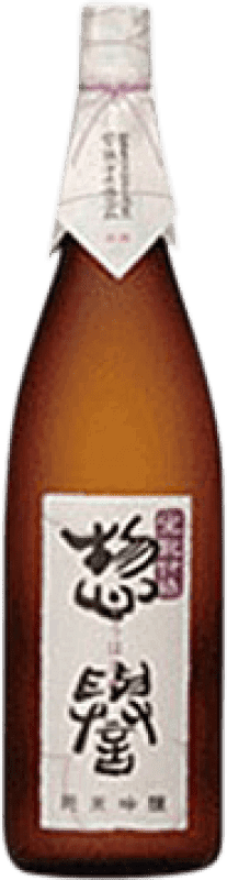 54,95 € Envio grátis | Sake Kimoto Ginjo, Junmai Japão 72 cl