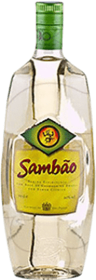 15,95 € Kostenloser Versand | Cachaza Sambao Brasilien Flasche 70 cl