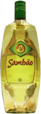 14,95 € Free Shipping | Cachaça Sambao Brazil Bottle 70 cl