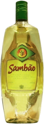 14,95 € Envoi gratuit | Cachaça Sambao Brésil Bouteille 70 cl