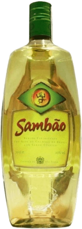 14,95 € Envoi gratuit | Cachaça Sambao Brésil 70 cl