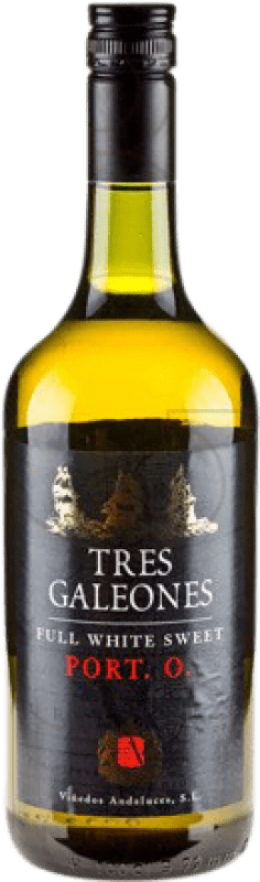 6,95 € Spedizione Gratuita | Liquori Tres Galeones White Spagna Bottiglia 1 L
