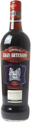 7,95 € 免费送货 | 苦艾酒 Artesano Vidal Gran Artesano Rojo 西班牙 瓶子 1 L