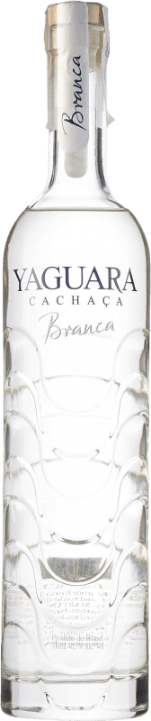 39,95 € Free Shipping | Cachaza Yaguara Brazil Bottle 70 cl