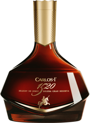 129,95 € Бесплатная доставка | Бренди Osborne Carlos I 1520 Испания 70 cl