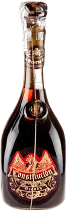 126,95 € Kostenloser Versand | Brandy Bernal Constitución Plata — Edition Silber, Spezial Große Reserve — Lange Reifung Spanien Flasche 70 cl