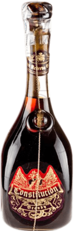 137,95 € Kostenloser Versand | Brandy Bernal Constitución Plata Especial Große Reserve Spanien Flasche 70 cl