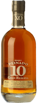 29,95 € Spedizione Gratuita | Brandy Peinado Gran Riserva Spagna 10 Anni Bottiglia 70 cl