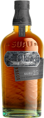 89,95 € 免费送货 | 白兰地 Suau Etiqueta Negra 西班牙 瓶子 70 cl