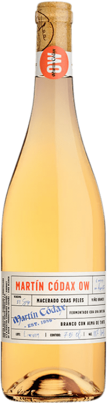 19,95 € Envio grátis | Vinho Branco Martín Códax OW Maceración — Maceração D.O. Rías Baixas Galiza Espanha Albariño — Albarinho 75 cl