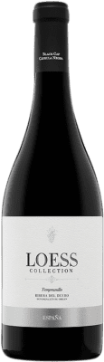 56,95 € Envio grátis | Vinho tinto Loess Collection D.O. Ribera del Duero Castela e Leão Espanha Tempranillo Garrafa 75 cl