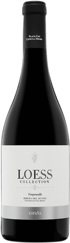 46,95 € Spedizione Gratuita | Vino rosso Loess Collection D.O. Ribera del Duero Castilla y León Spagna Tempranillo Bottiglia 75 cl