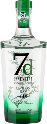 29,95 € Envoi gratuit | Gin 7D Essential Royaume-Uni Bouteille 70 cl