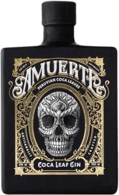 53,95 € Free Shipping | Gin Amuerte Gin Black Italy Bottle 70 cl