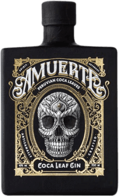 66,95 € 送料無料 | ジン Amuerte Gin Black イタリア ボトル 70 cl