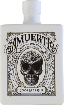 55,95 € Kostenloser Versand | Genever Gin Amuerte White — Weißer Italien 70 cl Coca Leaf — Kokablatt