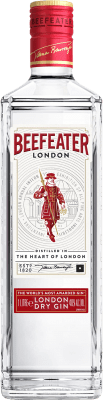 23,95 € Free Shipping | Gin Beefeater United Kingdom Bottle 1 L