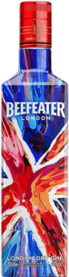 19,95 € Spedizione Gratuita | Gin Beefeater Limited Edition Regno Unito Bottiglia 70 cl