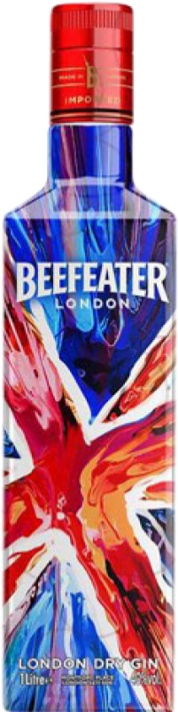 21,95 € 免费送货 | 金酒 Gin Beefeater 限量版 英国 70 cl