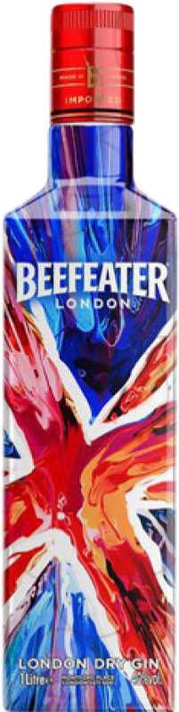19,95 € Kostenloser Versand | Gin Beefeater Limited Edition Großbritannien Flasche 70 cl