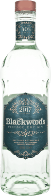 金酒 Blackwood's Vintage Dry Gin 40º 70 cl