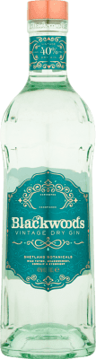 26,95 € 送料無料 | ジン Blackwood's 40º Vintage スコットランド イギリス 70 cl Botanicals — 植物エキス